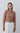 Basic Short Cardigan in Camel